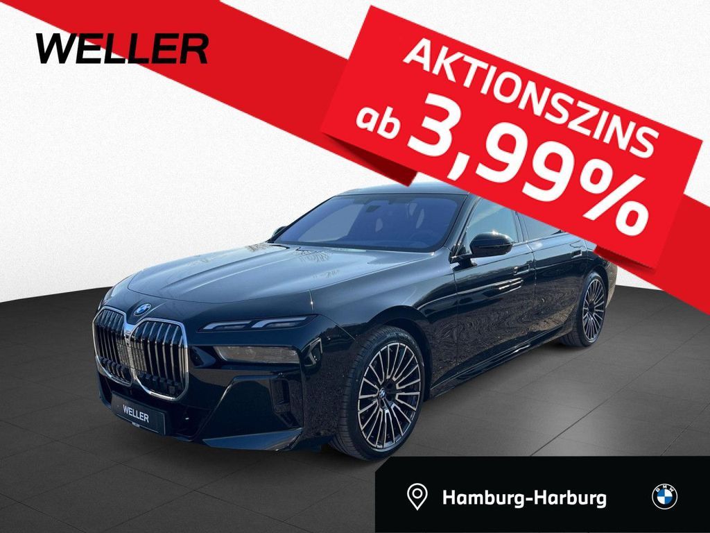 BMW 740dA xDr M SPORT SkyL,StHz,AHK,Lea.o.Anz.898,- Leasing