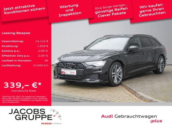 Audi A6 Avant 45 TFSI 2 x S line ACC*Matrix*HuD*360° Leasing