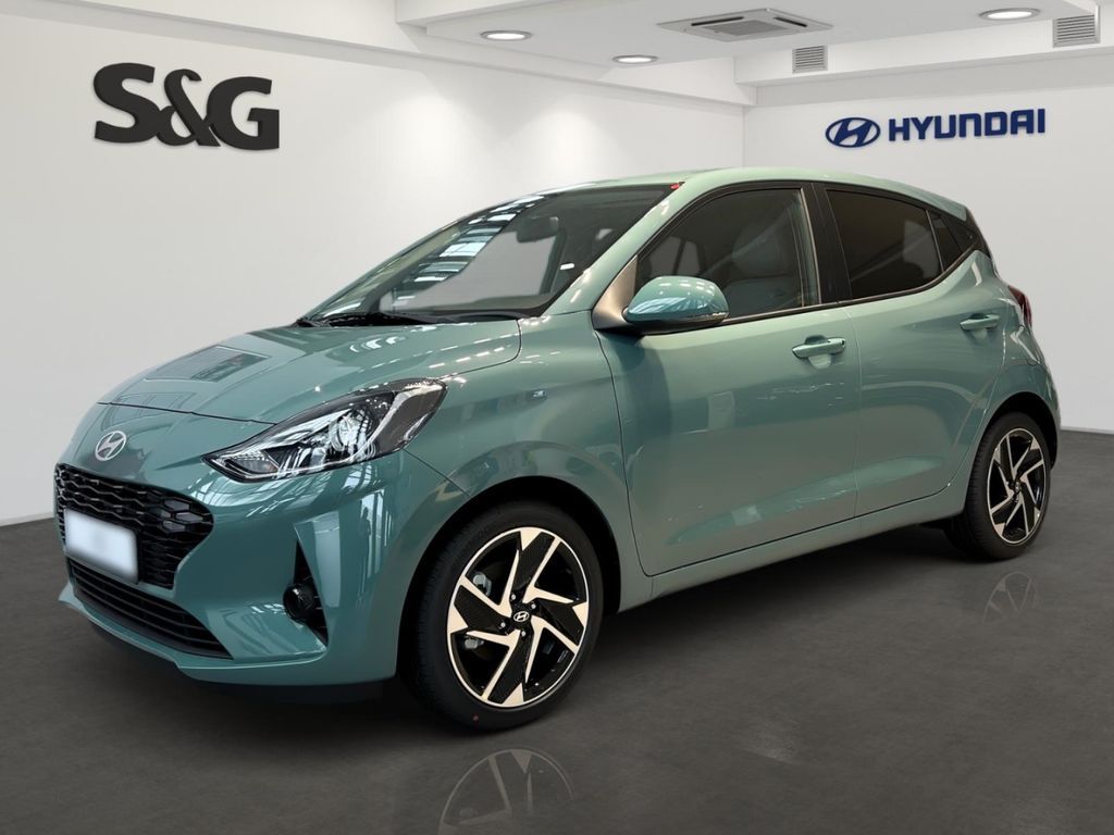 Hyundai i10 1.2 Prime*Navi*CarPlay*Klimaaut*DAB*SHZ*Klim Leasing