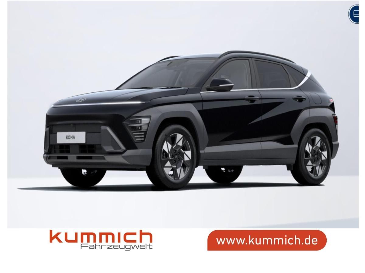 Hyundai KONA 1.6T-GDi 170PS DCT 4WD PRIME Leasing