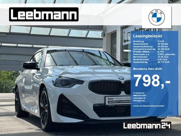 BMW M240i xDrive Coupe M-Pro Finanzierung ab 1,49% Leasing