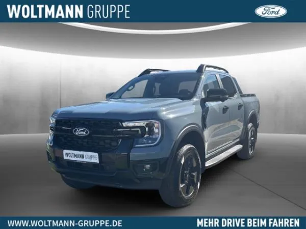 Ford Ranger Plug-in-Hybrid e-4WD LIMITED Doppelkabine AHK Leder Digitales Cockpit ACC Apple CarPlay