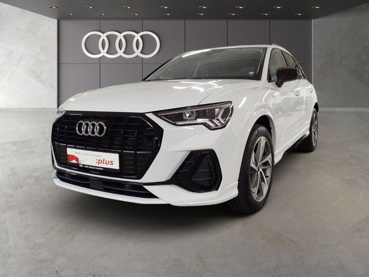Audi Q3 35 TFSI S tronic S line LED NAVI EL. HECKKL Leasing