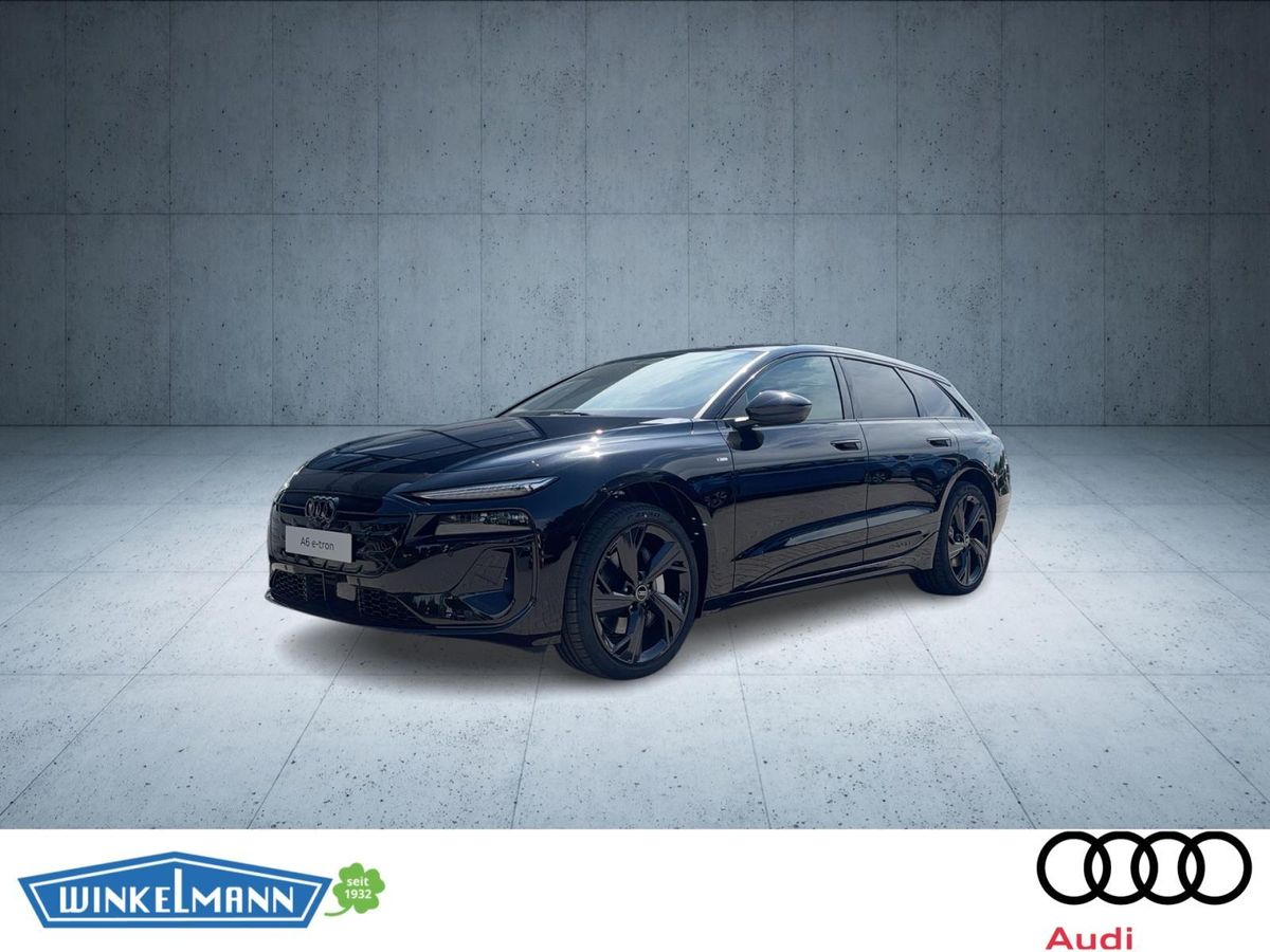 Audi A6 e-tron Avant performance 270 kW S line business B&O *SOFORT VERFÜGBAR* Leasing