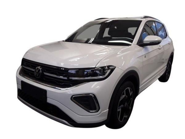 Volkswagen T-Cross R-Line 1.0 TSI 85kW - Matrix-LED Navi SHZ IQ.Drive PDC CarPlay MFL Digital Cockpit GJR Leasing