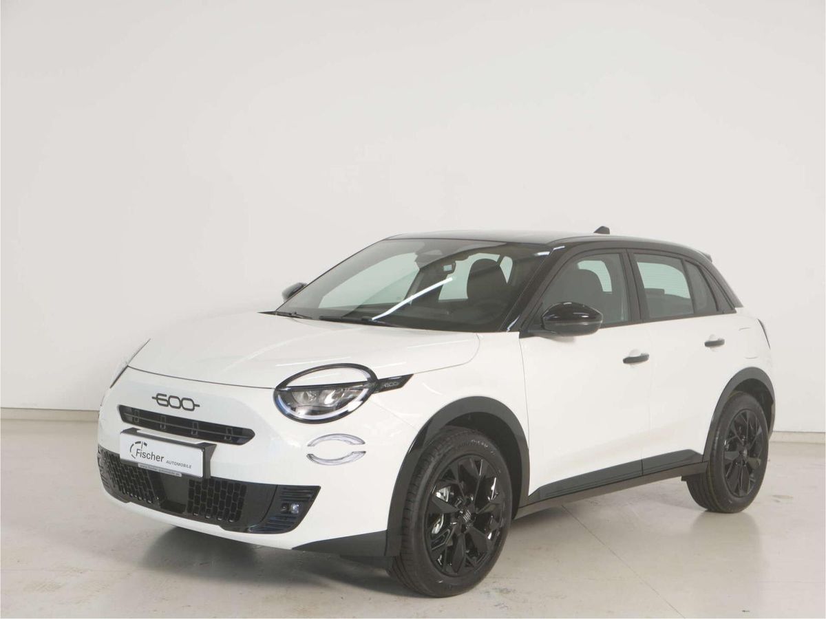 Fiat 600 Benzin Street Edition Leasing
