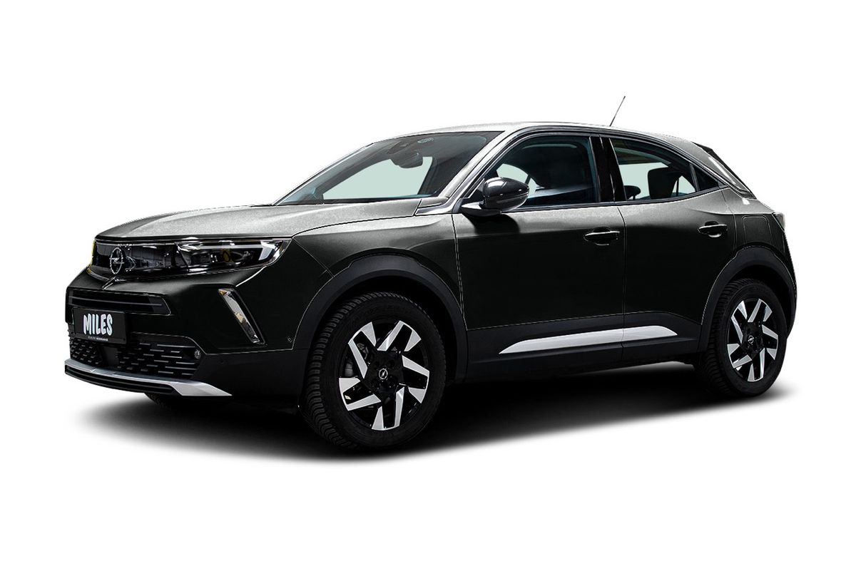 Opel Mokka-e Karbon Schwarz Metallic Elegance Auto-Abo