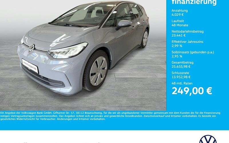 Volkswagen Id3-neo Pro 58 KWh 150 KW Pro 5dr Auto kaufen