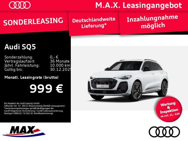 Audi SQ5 SUV TFSI quattro TECH PLUS+MATRIX+AHK+PANO+ Leasing