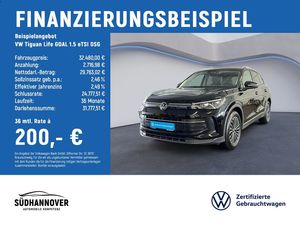 Volkswagen Tiguan Life GOAL 1.5 eTSI DSG LED+AreaView+AHK