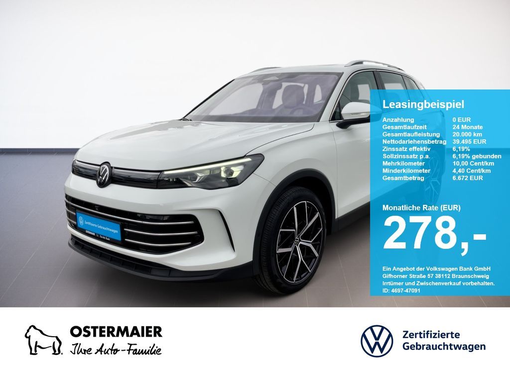 Volkswagen Tiguan ELEGANCE 2.0TDI 193PS DSG NP.71T STDHZG.A Leasing