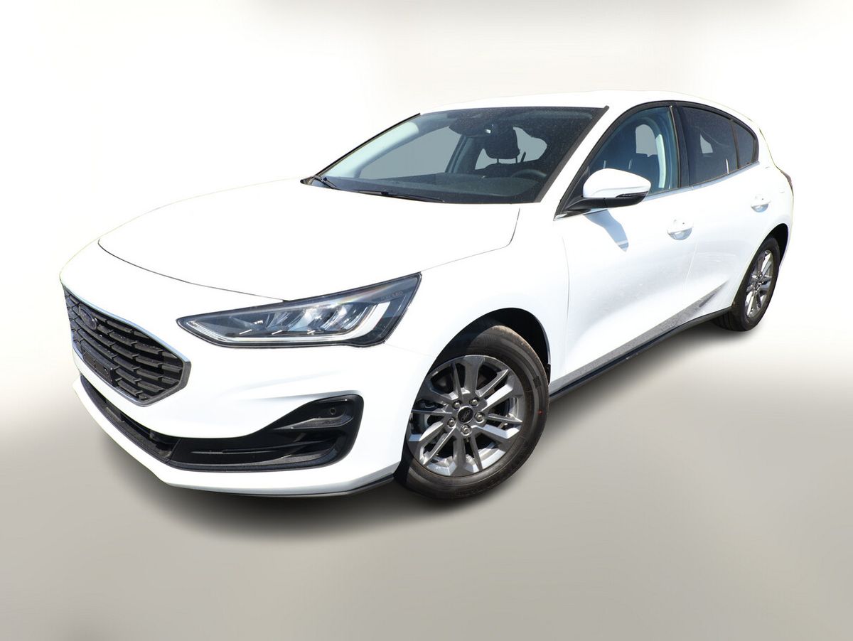Ford Focus Titanium X ACC Nav LED Kam TotW KeyFree Finanzierung privat Auto kaufen
