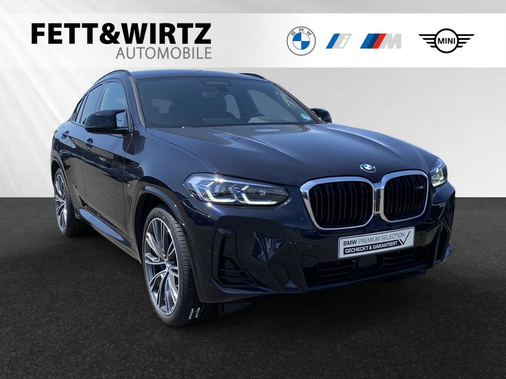 BMW X4 M40d Lr. 565,- br. o.Anz. 42Mon/10`Km p.A. Leasing
