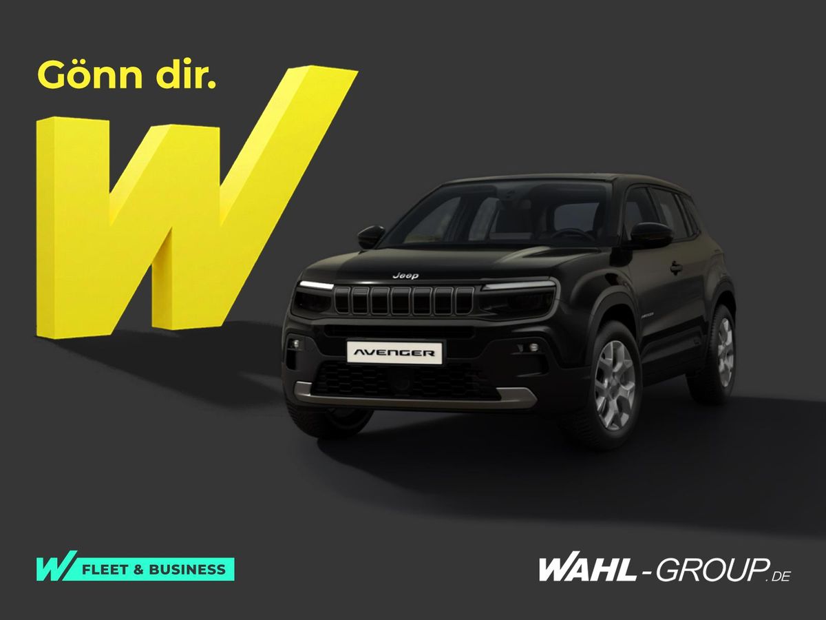 Jeep Avenger Mild- Hybrid ALTITUDE|Gewerbe-Deal| Leasing