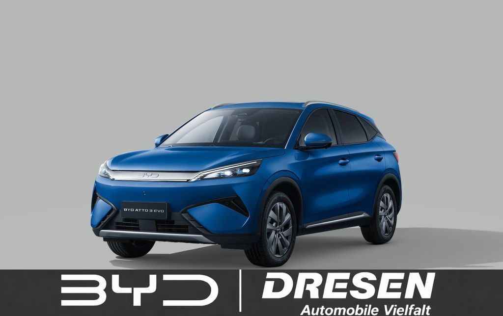 BYD ATTO 3 EVO Design I Elektr.Heckkl. I Lenkradheiz Leasing