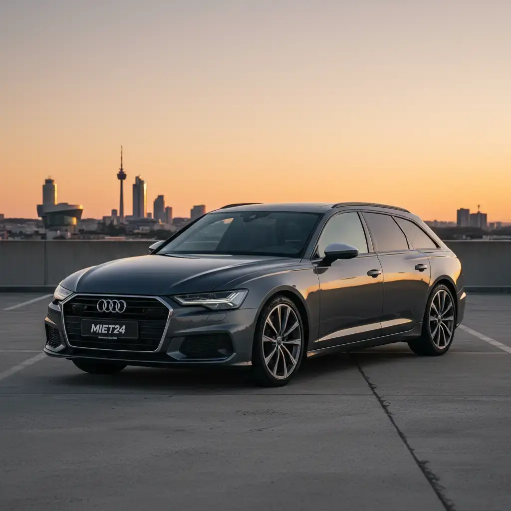 Audi S6 Avant TDI quattro tiptronic Auto-Abo