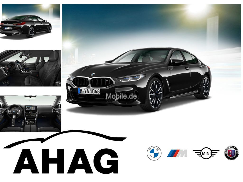 BMW M850i xDrive Gran Coupe Steptronic Innovationsp. Leasing