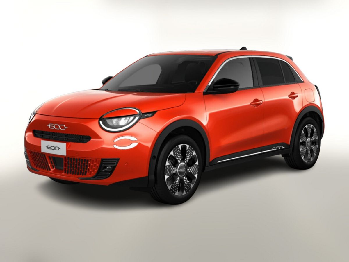 Fiat 600e 156 La Prima Nav ACC SHZ Kam Keyl Massage Auto-Abo privat Auto-Abo