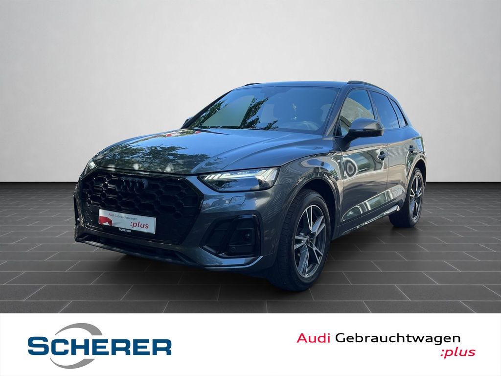 Audi Q5 S line 50 TFSIe AHK MATRIX HEADUP KAMERA OPTI Leasing