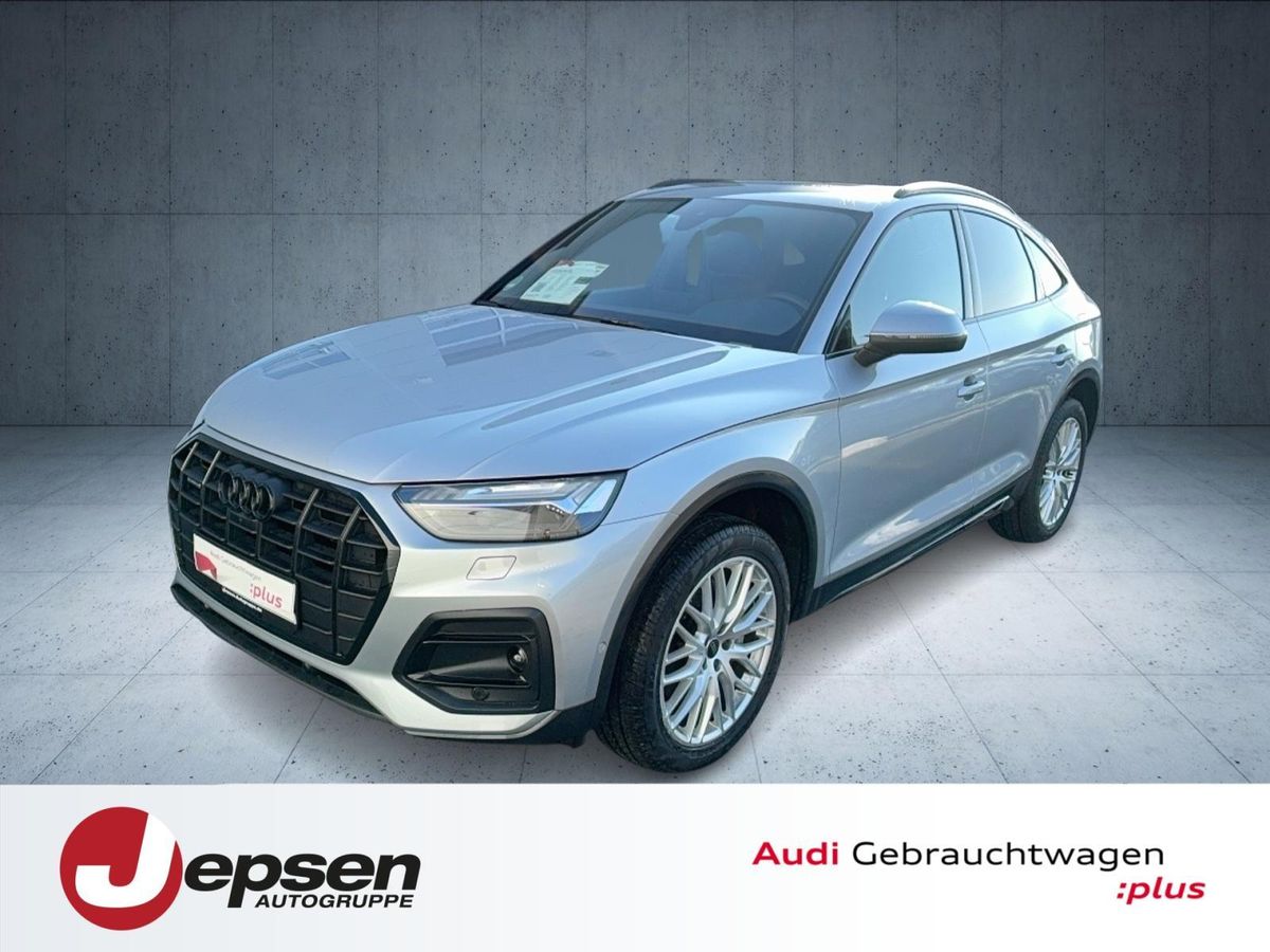 Audi Q5 Sportback 50 TFSI e advanced qu. S tr. PANO Leasing