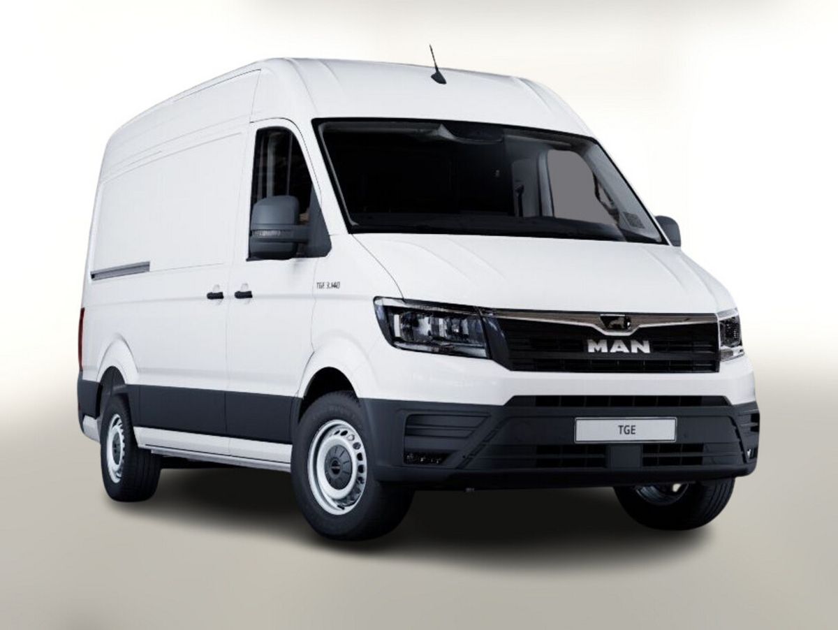 MAN TGE TDI 140 L3H3 3S HFT270° Kam Temp 2xPDC SmLi Gewerbeleasing Leasing