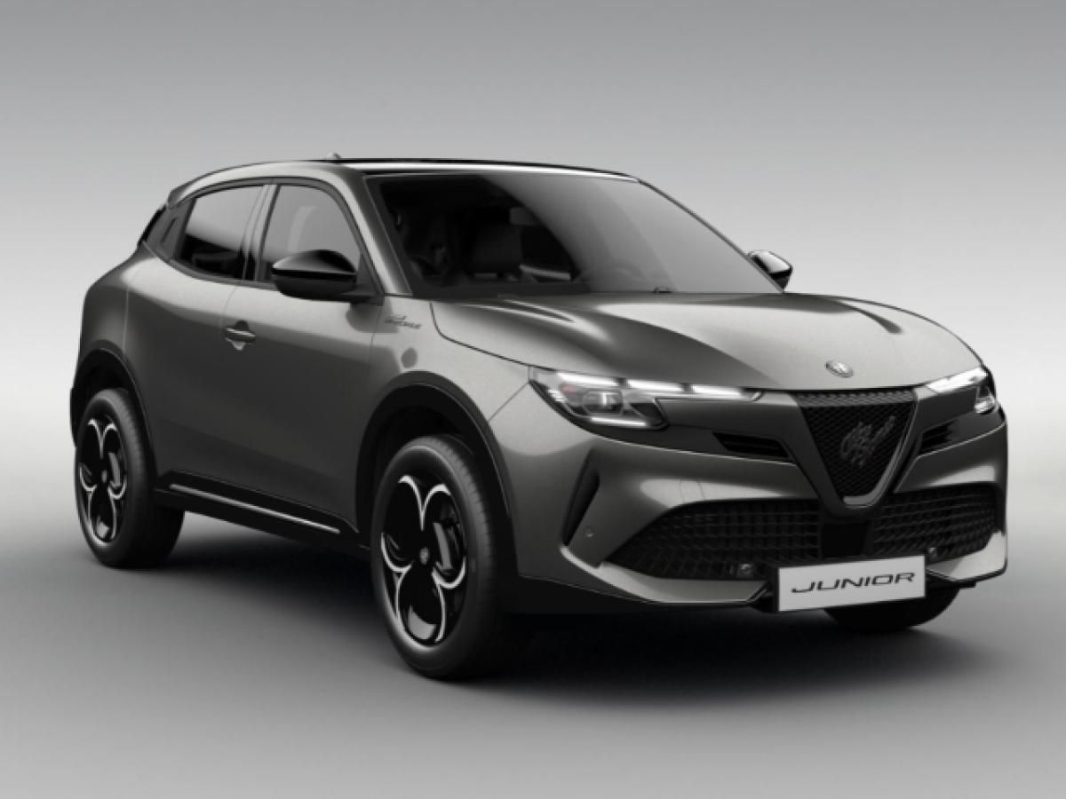 Alfa Romeo Junior Ibrida Sport Speciale MY26 1.2 VGT Hybrid Panorama Leasing