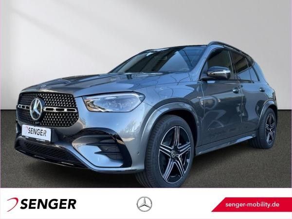 Mercedes-Benz GLE 350 de 4M AMG Burmester Panorama AHK 360°-K. Leasing