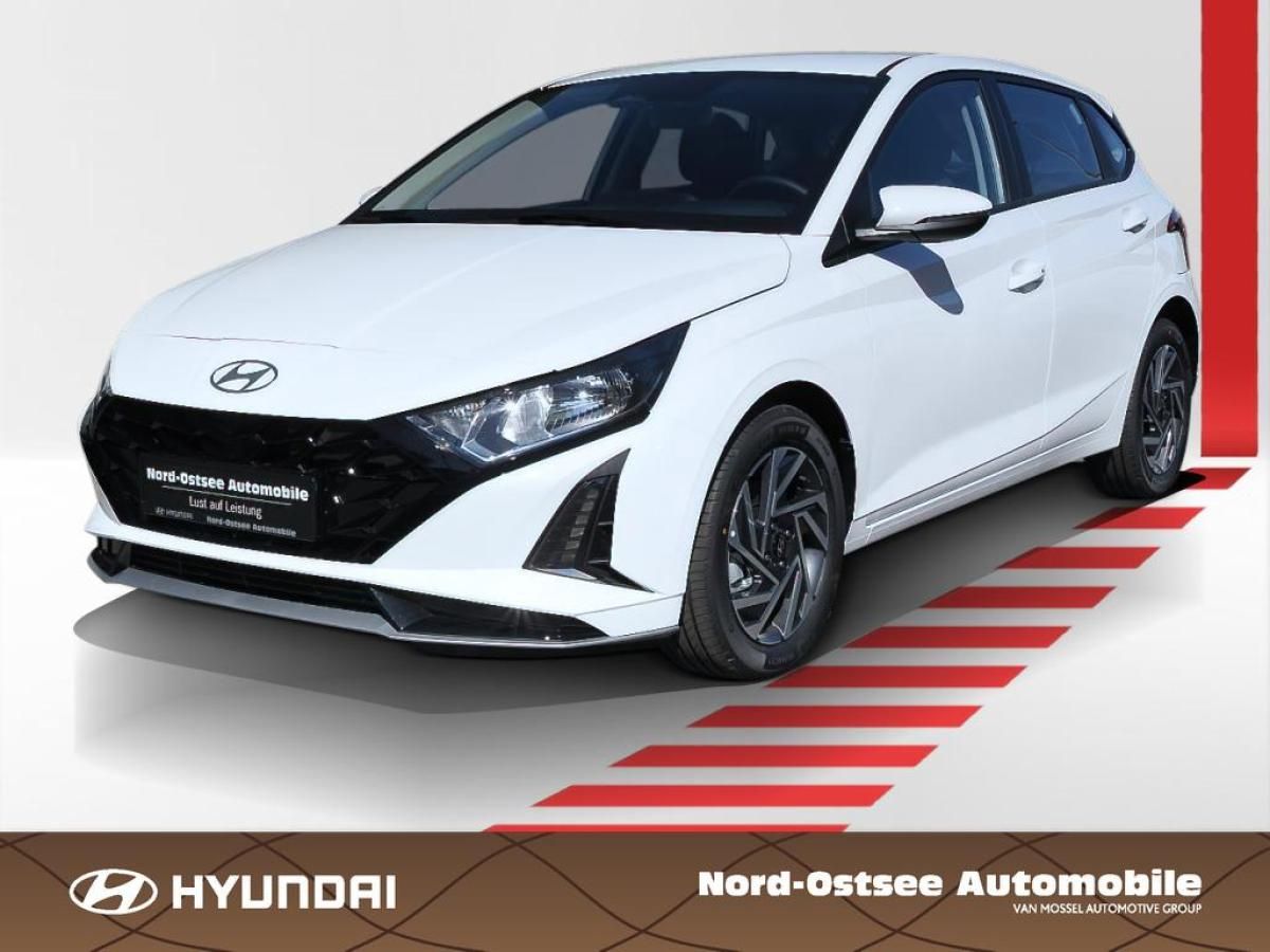 Hyundai i20 Trend kompakt, Automatik Leasing