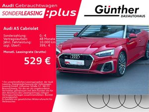 Audi A5 Cabriolet S LINE 45 TFSI QUATTRO+KOPH+WINTERR