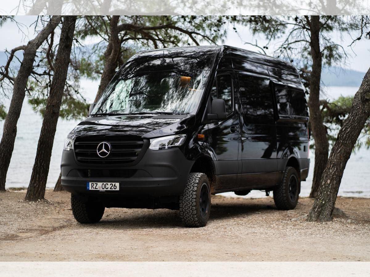 Mercedes-Benz Sprinter Offtrack 4x4 Reisemobil Wohnmobil Camper Leasing