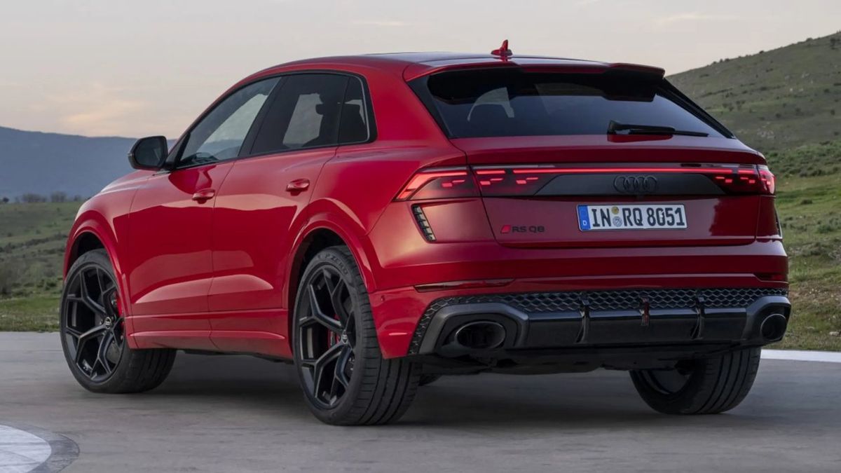 Audi RSQ8 RS Q8 tiptronic Auto-Abo