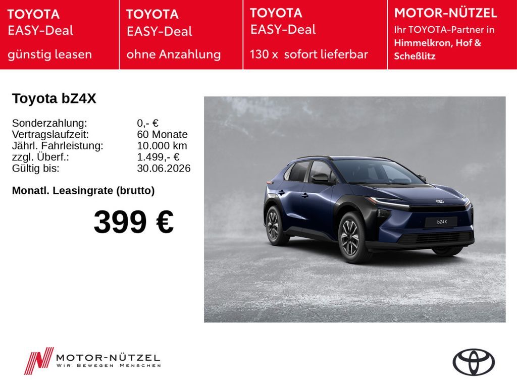 Toyota bZ4X Comfort *NEUES MODELL* Leasing