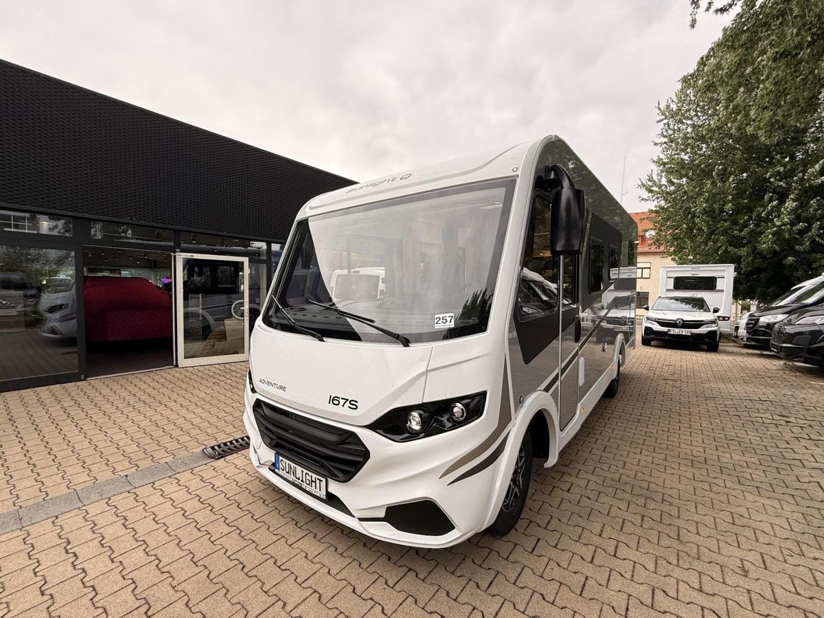 Fiat Ducato Sunlight I67s 3,5t Automatik #SOFORT Leasing
