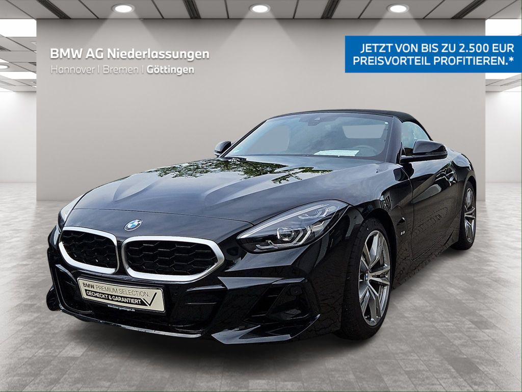 BMW Z4 sDrive20i M Sport LiveCockpitProf PDC HiFi Leasing