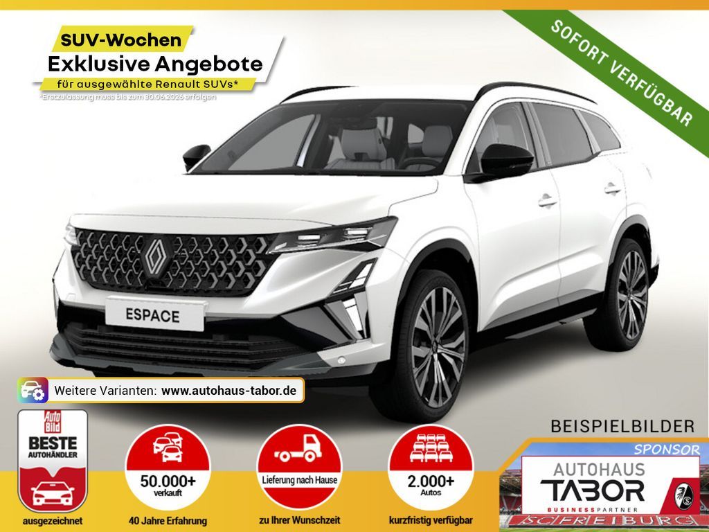 Renault Espace 6 Iconic Full Hybrid E-Tech 200 UVP-15%* Leasing