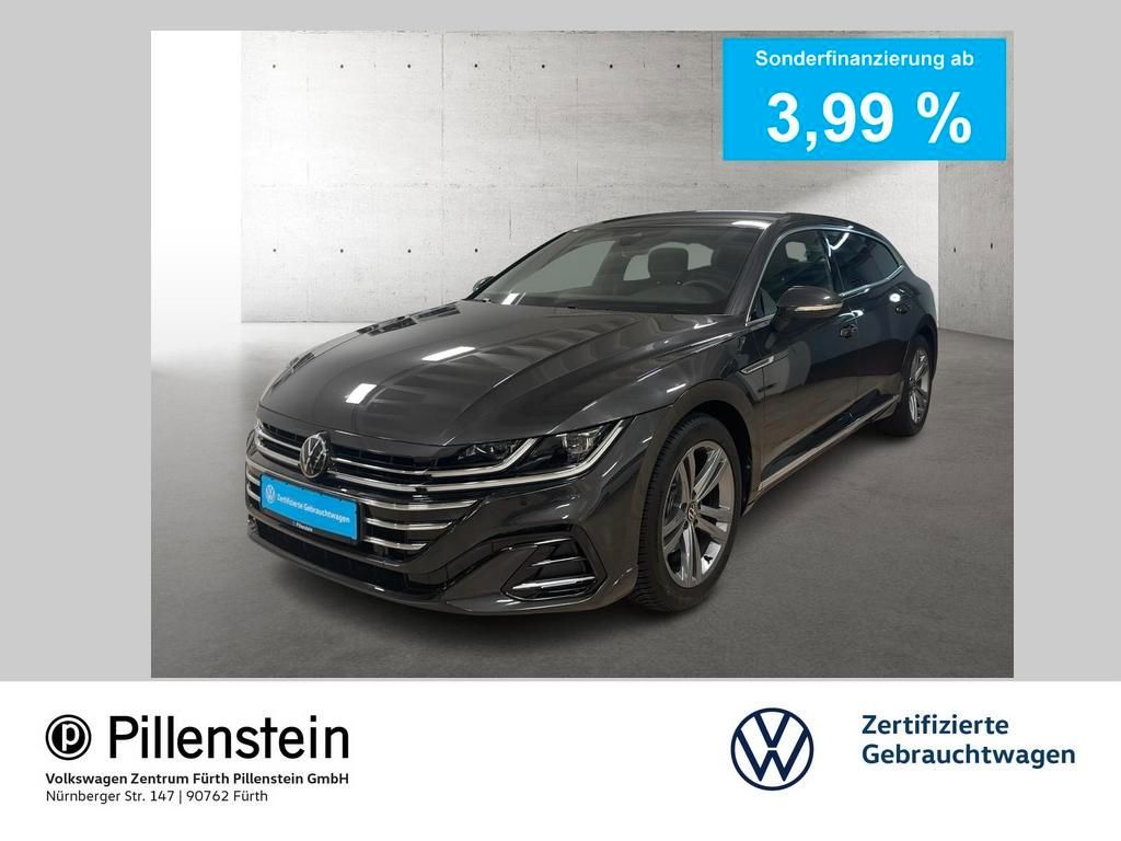 Volkswagen Arteon Shooting Brake R-LINE 2.0 TSI DSG AHK NAV Leasing