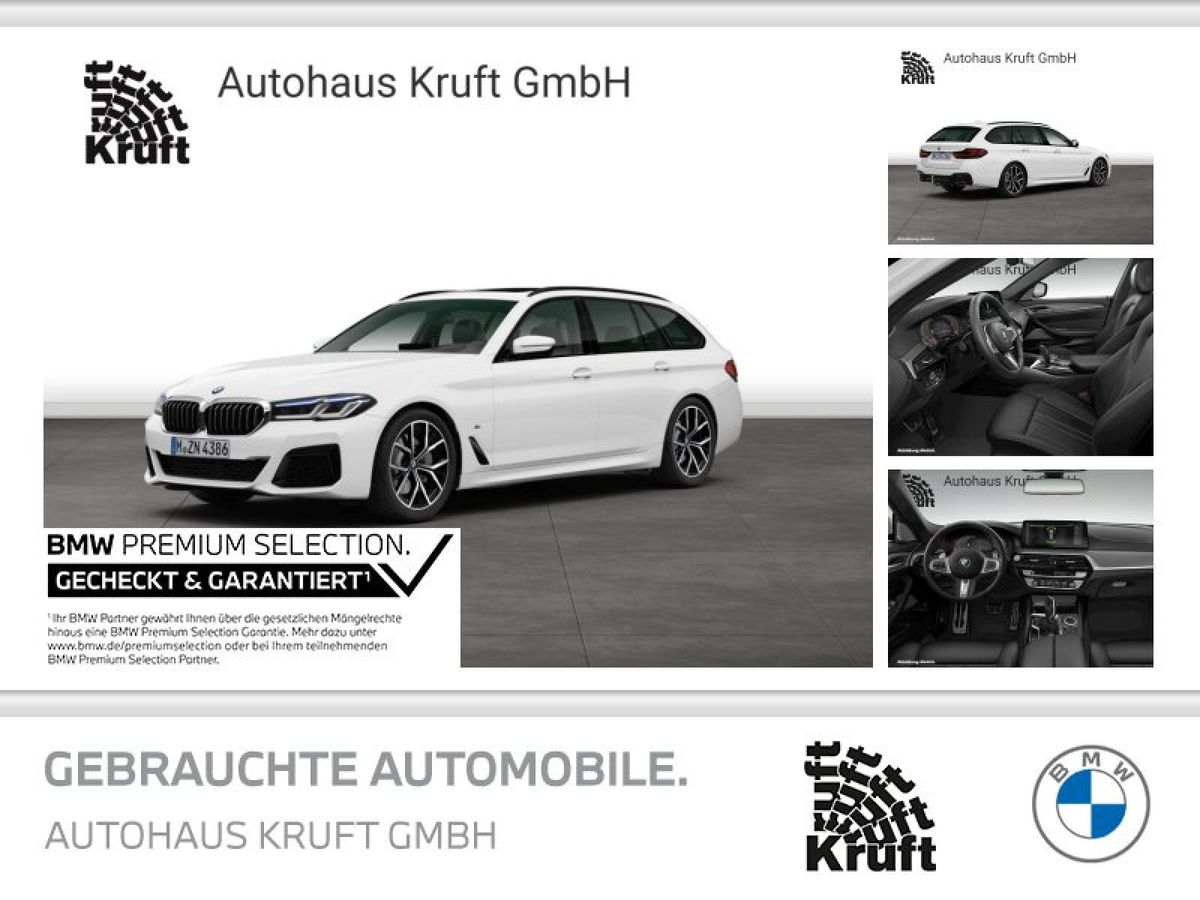 BMW 530 530i xDrive Touring M SPORT+LASER+PANO+AHK+LM19 Leasing