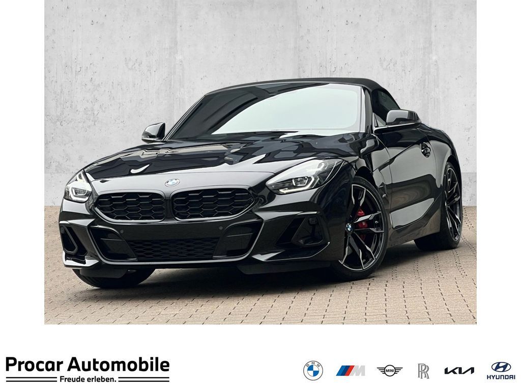 BMW Z4 M40i M Sport HUD ACC RFK NAVI LED PDC V+H LM Leasing