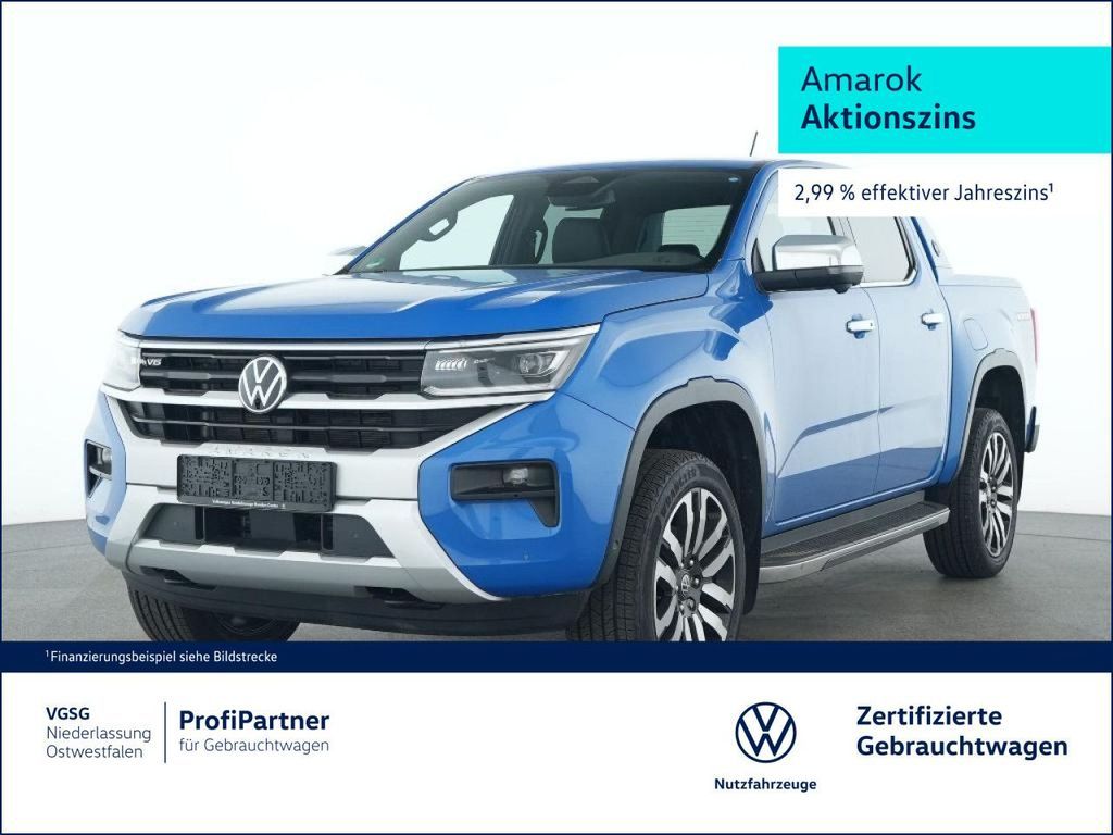 Volkswagen Amarok DC Aventura 4Motion AHK Rollcover ACC LED Leasing