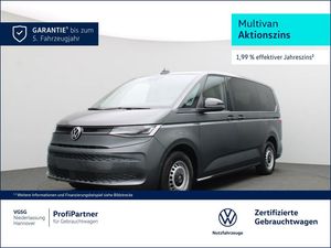Volkswagen Multivan Lang AHK Tisch Pano EasyOpen Standhzg