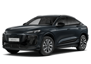 Audi Q6 e-tron edition one blue performance Auto-Abo