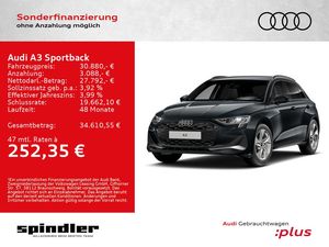 Audi A3 Sportback advanced 35 TDI S-tronic / Standhzg