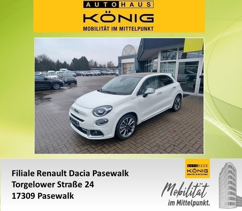 Fiat 500X 1,5 GSE Mild-Hybrid Red Carplay*PDC*Klima Leasing