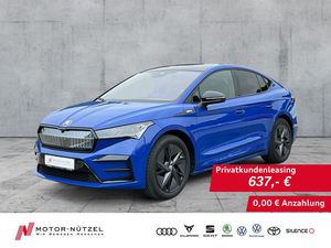 Skoda Enyaq Coupé RS 80x MATRIX+AHK+PANO+HuD+CANTON+20