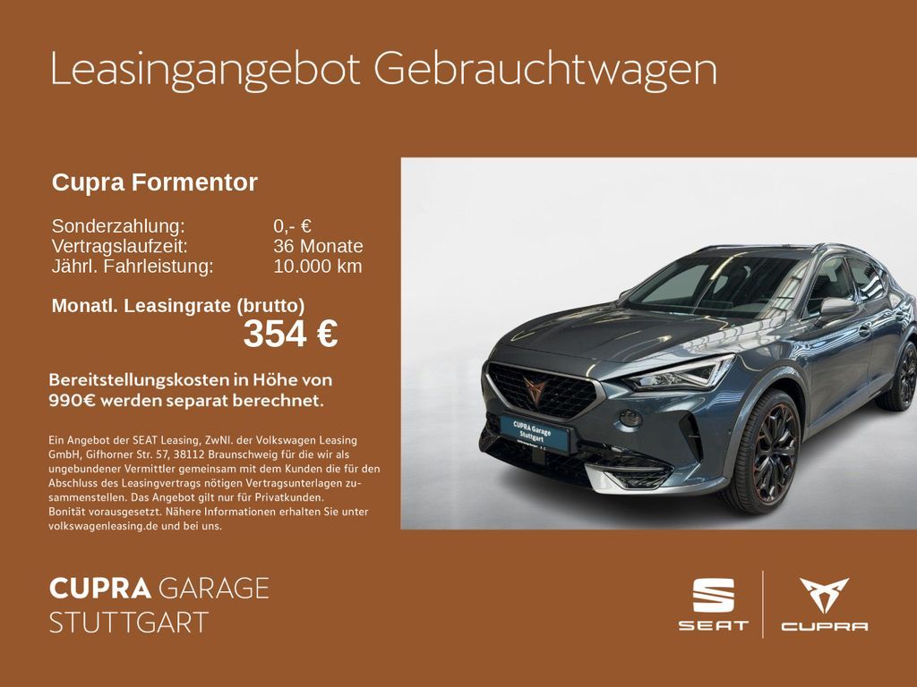 Cupra Formentor VZ 1.4 e-HYBRID DSG Leasing