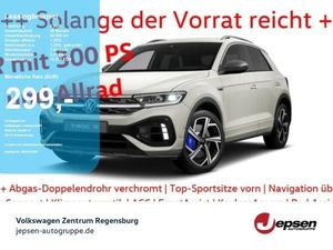 Volkswagen T-Roc R 4MOTION DSG 299,- mtl. leasen Leasing