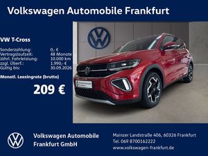 Volkswagen T-Cross R-Line 1.0 l TSI (116 PS)  |   Top Deal