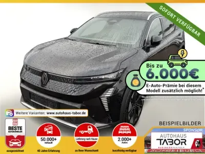 Renault Scenic E-TECH Techno 170 Comfort Range el Heckkl Leasing