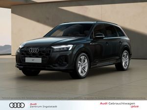 Audi Q7 TFSI e qu S line MATRIX AHK PAN 360° LUFT HuD
