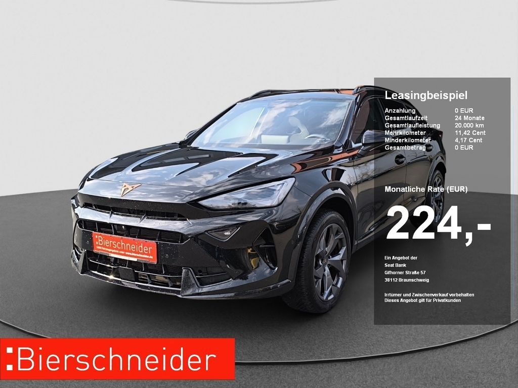 Cupra Formentor 1.5 eTSI DSG 5-J-G NAVI ACC 360°KAMERA Leasing